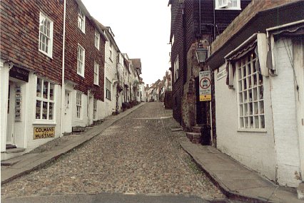 Looking Up Mermaid Street